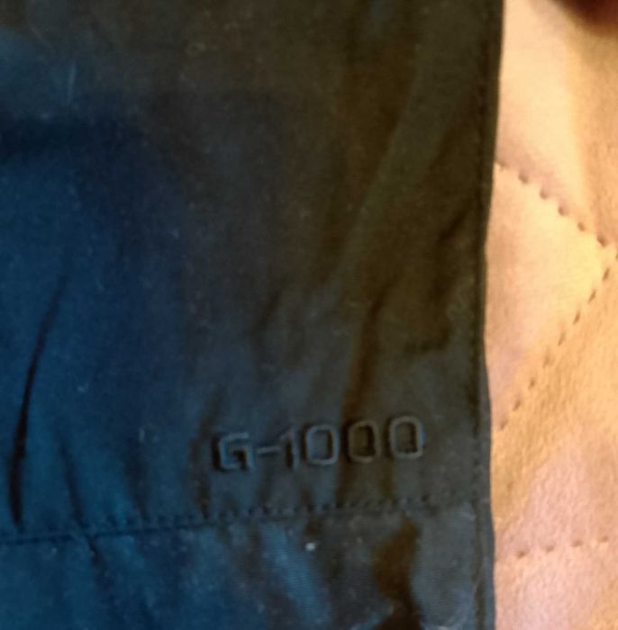 Мъжки панталон Fjällräven G-1000, размер 46 (S), черен, като нов