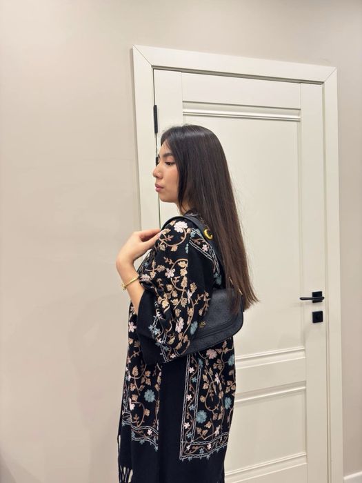 Кашемировый чапан женский