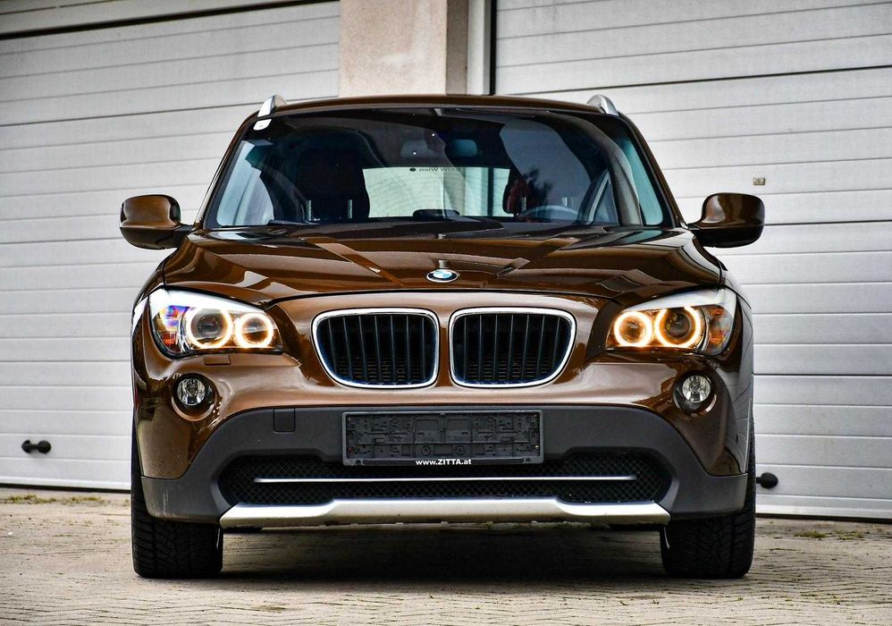 - BMW, X1, X-LINE. 2.0 Diesel, 143 CP, 4x4, Automata/Xenon/Navigatie -