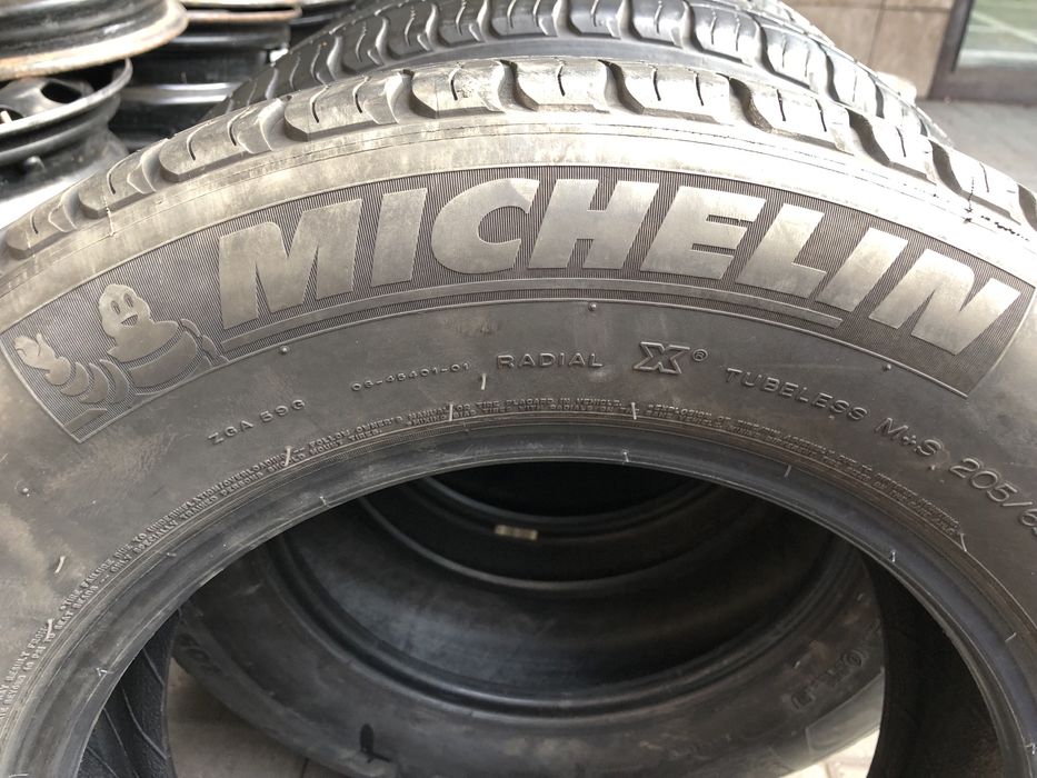 205/65/15 комплект б/у из Германии