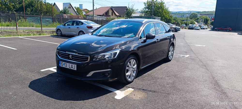 Peugeot 508 facelift 1.6hdi 2015