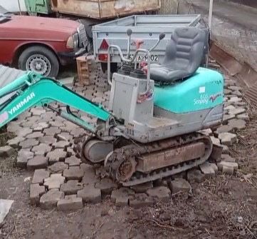 Мини экскаватор Yanmar b05 scoopy