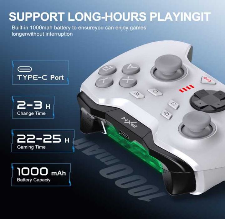 Controller Wireless Gaming PXN P5 PC / Nintendo Switch / Android / iOS