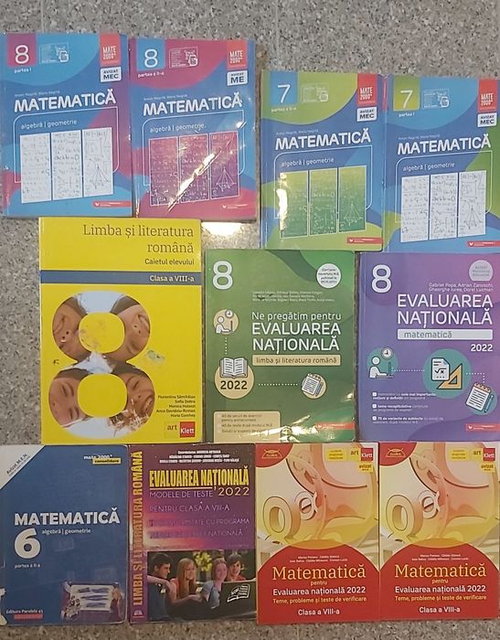 Manuale clasa a 8 a