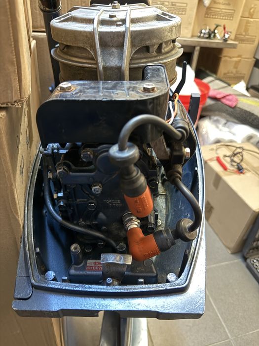Yamaha 15 cai 2 timpi