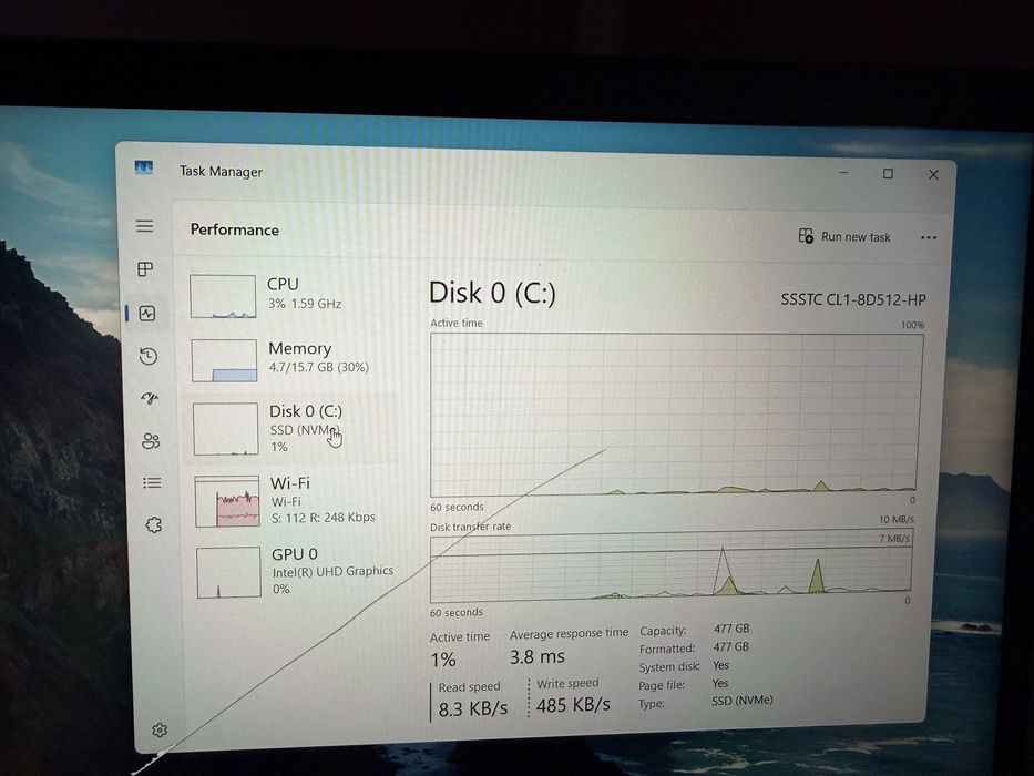 Vand Lenovo Thinkpad T16 Gen 1