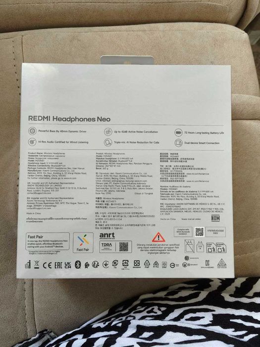 REDMI Headphones Neo