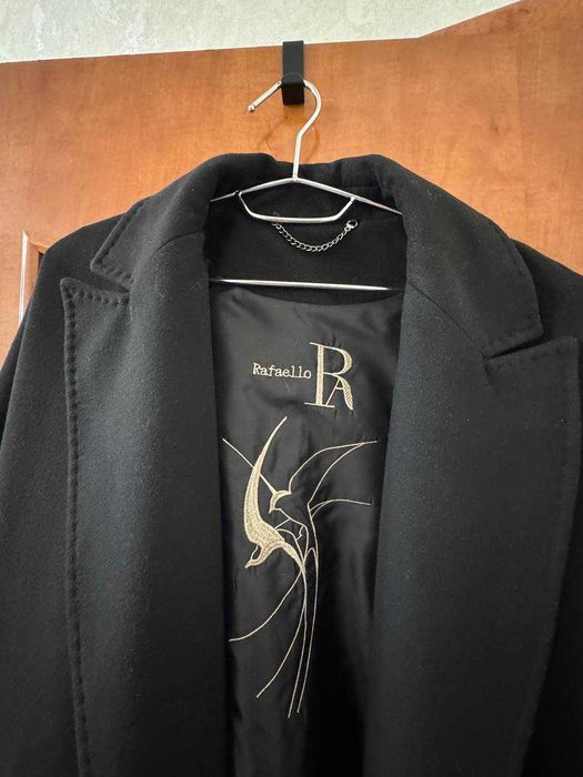 Продается пальто (б/у) Турция, черное, кашемир. Почти новое. Юнусабад