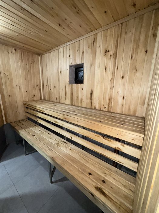 Семейная баня в косшы