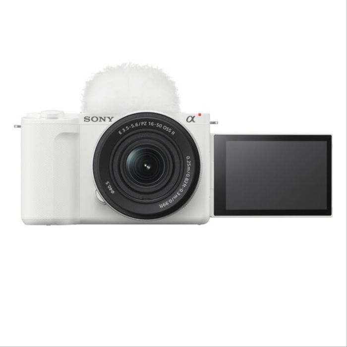 Фотокамера Sony ZV-E10 II kit 16-50mm II белый