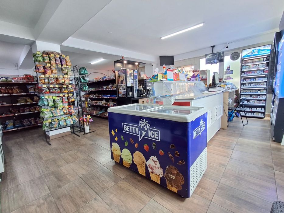 Magazin alimentar de vanzare