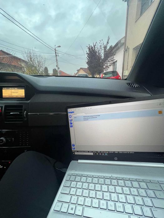 Diagnoza auto profesionala / Regenerare DPF / Activare carplay / Update harti 2026 / Codari functii / Activare functii