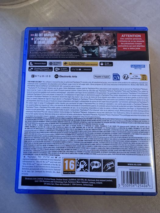 Battlefield 6 Ps5