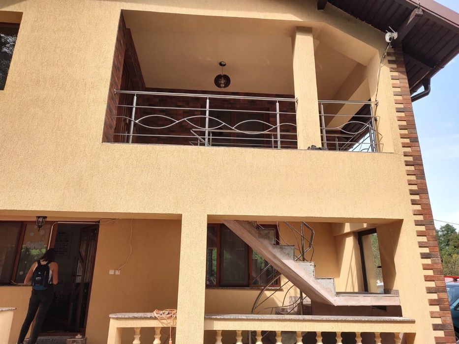 Balustrade din inox Bucuresti Balustrade inox Ilfov  Balustrade sticla