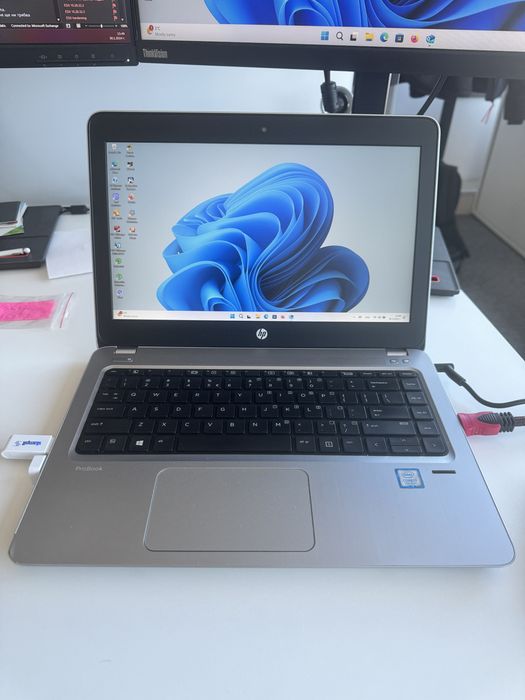 Продавам лаптоп HP430 G4, i7-7500U, 32Gb DDR4, 2x500Gb SSD