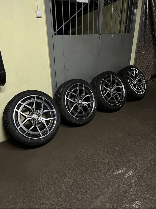 Диски с резиной R19 AMG