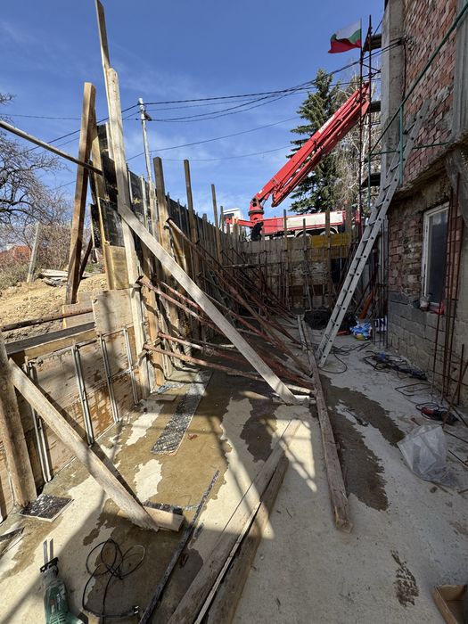 Кофраж и арматура