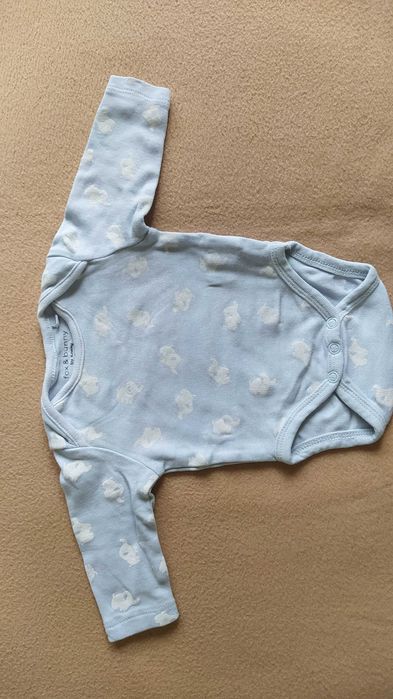 Сетове бебешки дрехи за момче - размер 56