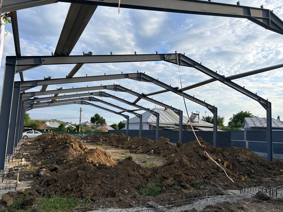 Vand hala / Hale metalice  15 x 27,5 m din europrofile