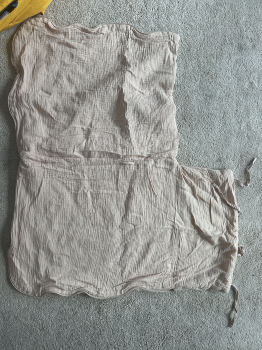 Муселинов чувал за бебе, розов