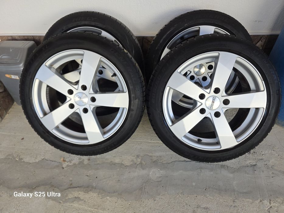 5×120/17:ки за BMW с зимни гуми в