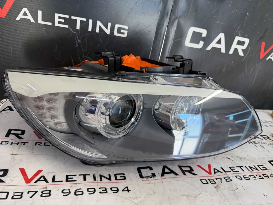 Фар фарове десен BMW 3 М3 Е92 Е93 Facelift LCI far farove БМВ 3 M3 E92 E93 ксенон завиващ фейс