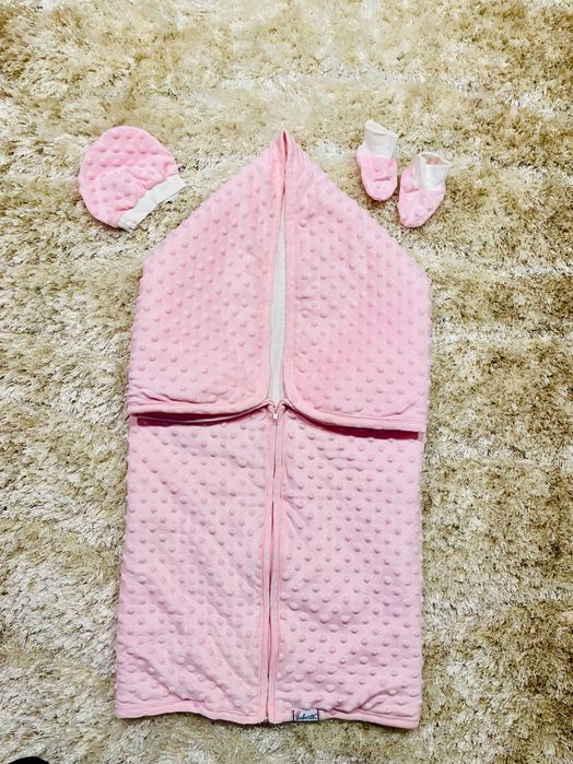 Păturica sac pt bebelus