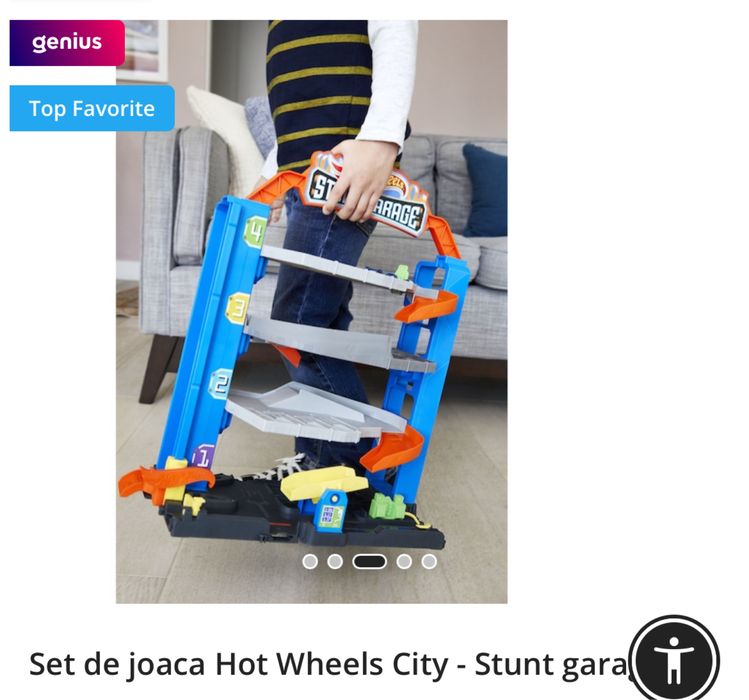 Garaj Hot Wheels