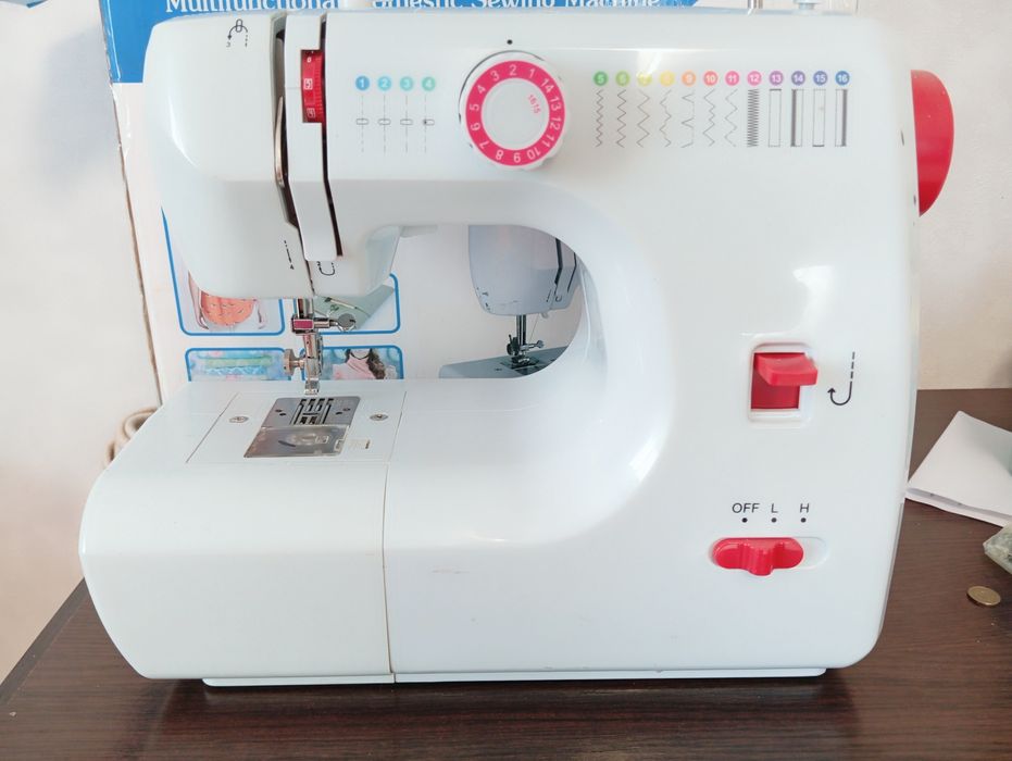 Швейная машинка электрическая