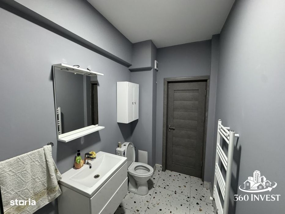 Garsoniera moderna - Mutare imediata I Tur Virtual 360