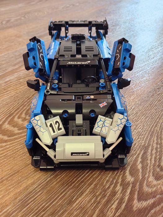 Lego McLaren senna GTR лего конструктор technic