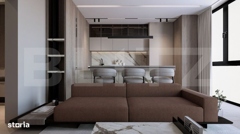Apartament 3 camere – 71 mp utili | Bloc nou | Finisaje la alegere -