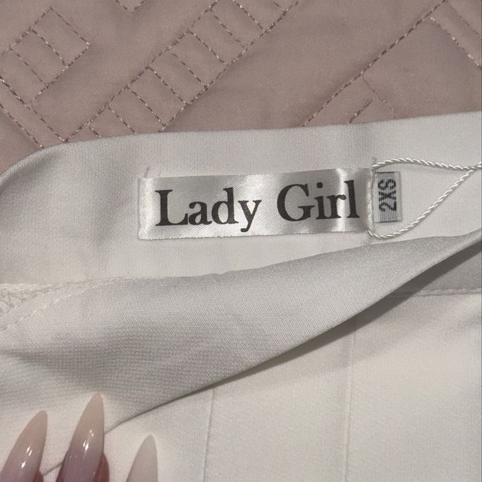 юбка летняя белая