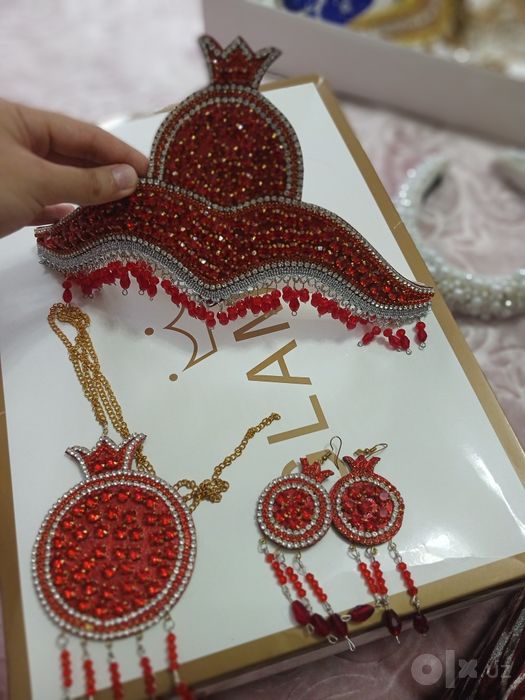 Тиллакош абадок серги
