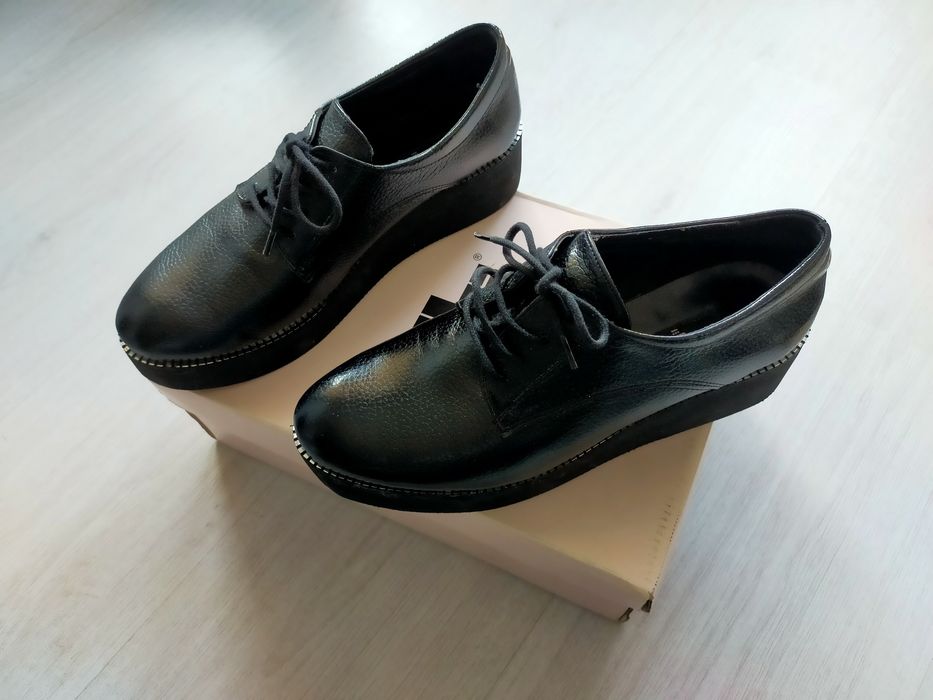 Кожени обувки ELLE.Размер 39.