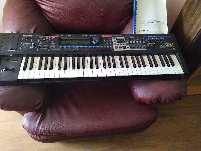 roland juno gi клавир