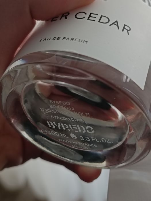 Parfum Byredo Super Cedar EDP 100 ML