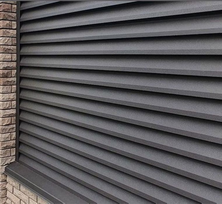 Жалюзи забор \Изготовление и установка