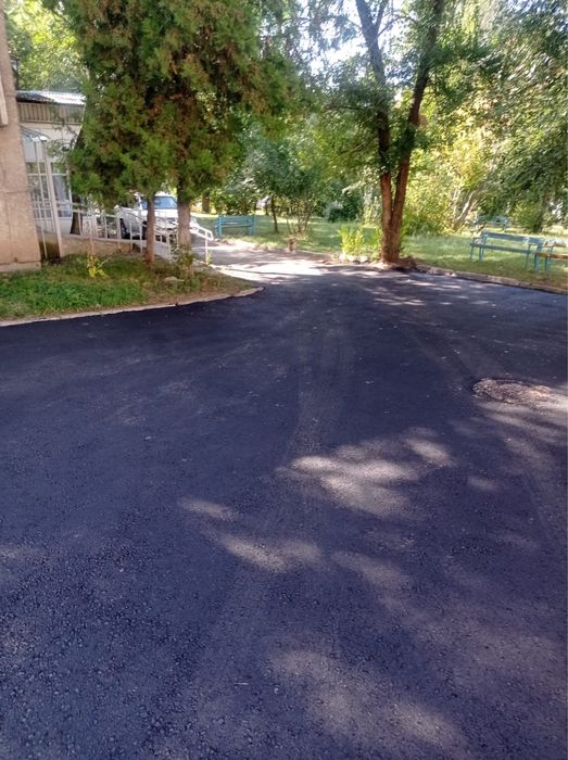 Укладка Асфальта город Алматы