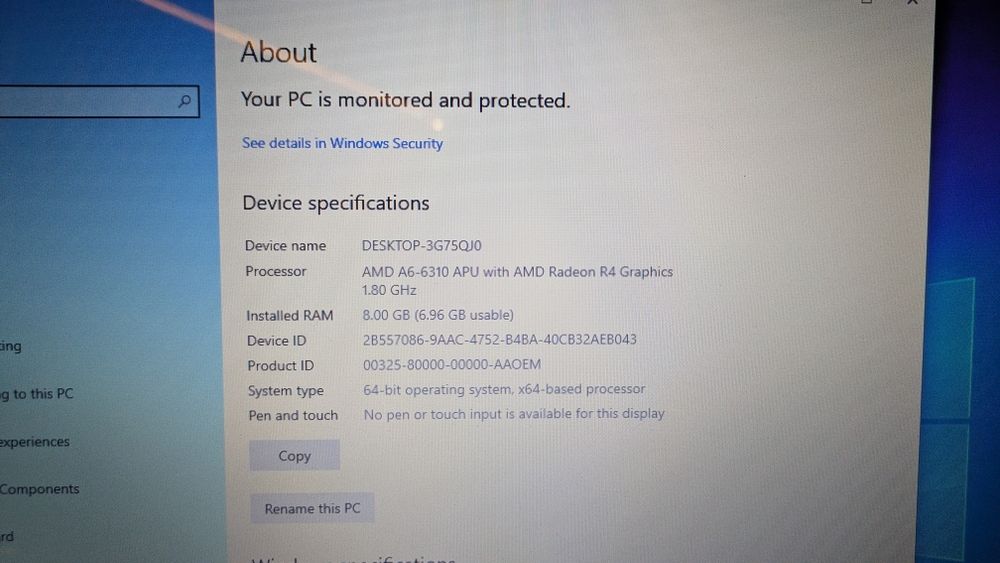 Acer E5 721 AMD A6 ecran mare 17