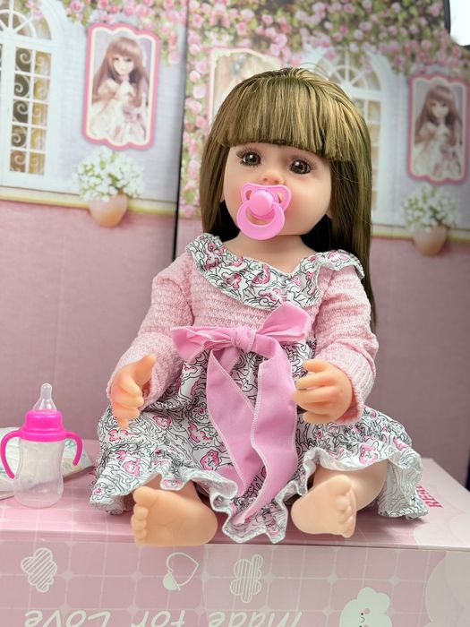 Куклы Реборн 55 см.