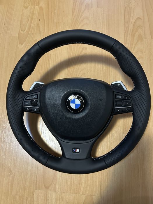 Volan m bmw f01 f02 f06 f07 f10 f11 f12 f13 distronic padele vibratii