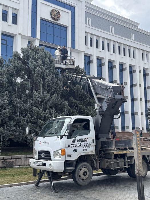 Услуги автовышки АГП