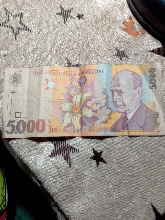 Bagnote vechii de vânzăre.