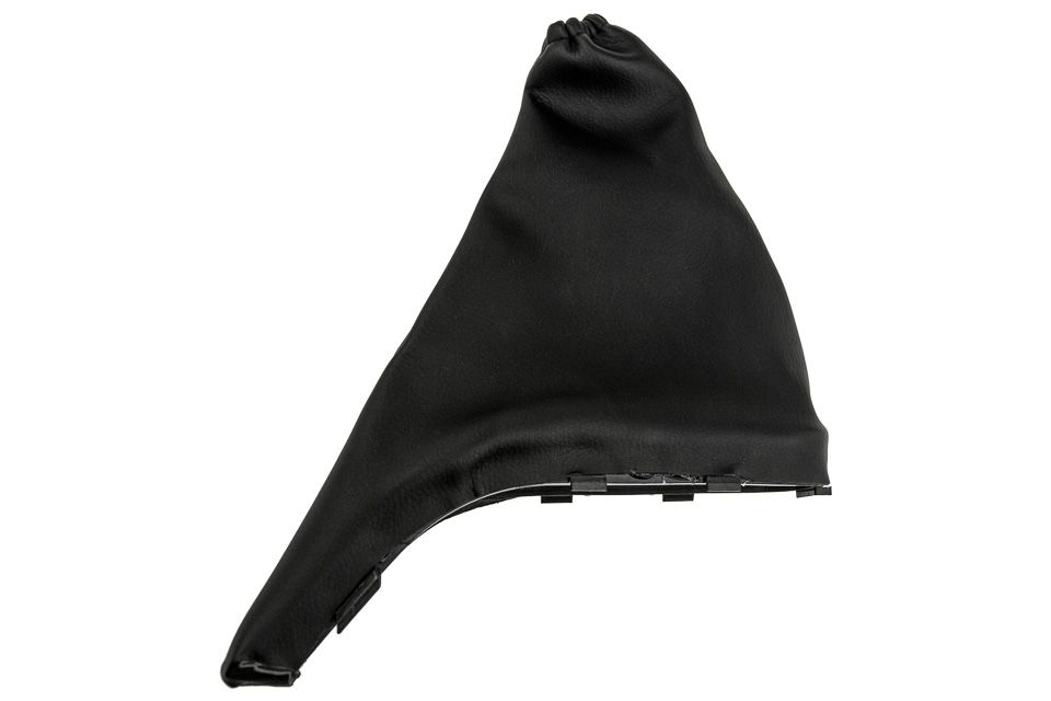 Маншон за ръчна спирачка, Opel Astra G, Черен, с рамка