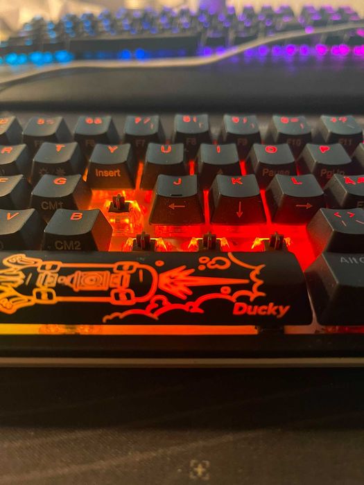 Tastatura gaming Mecanica Ducky One 2 Mini RGB