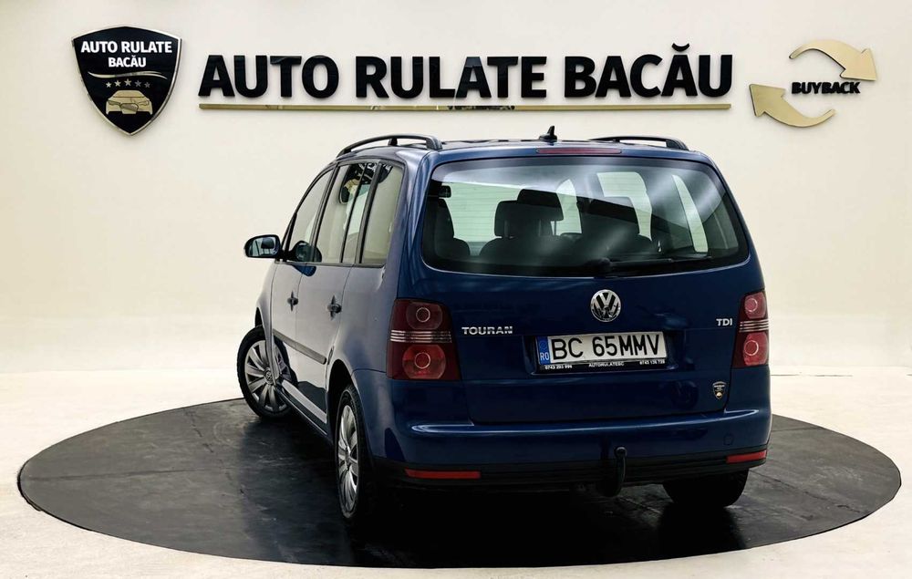Volkswagen Touran 1.9 TDI 105CP 2009 Euro 4