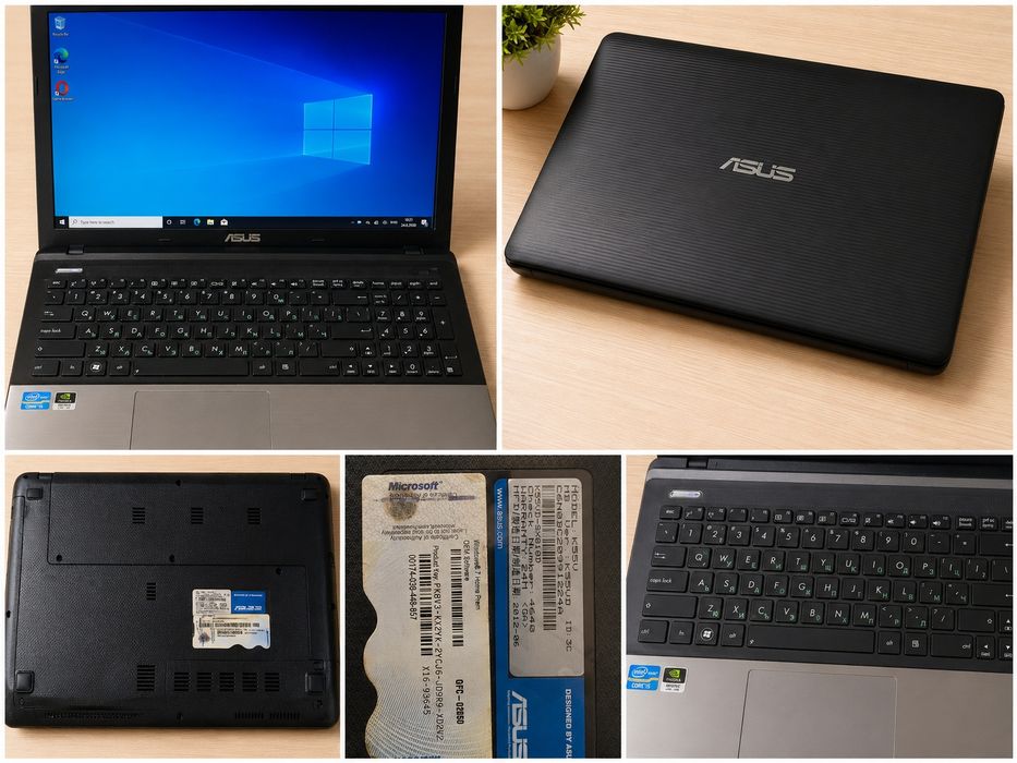 Лаптоп ASUS K55VD-SX010D