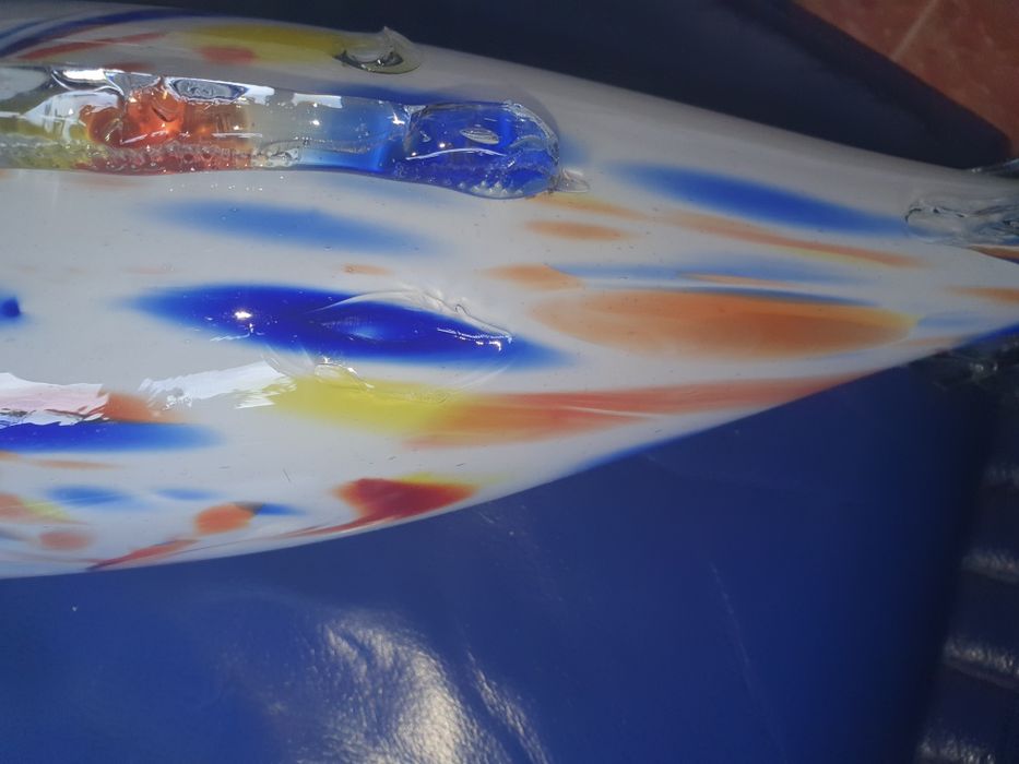 Vază din sticlă de murano 45 cm