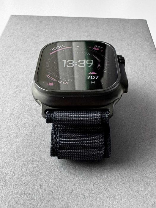 !! ПЕРФЕКТЕН Apple Watch Ultra 3 Black Ti, 2 г. гаранция от iAbalka